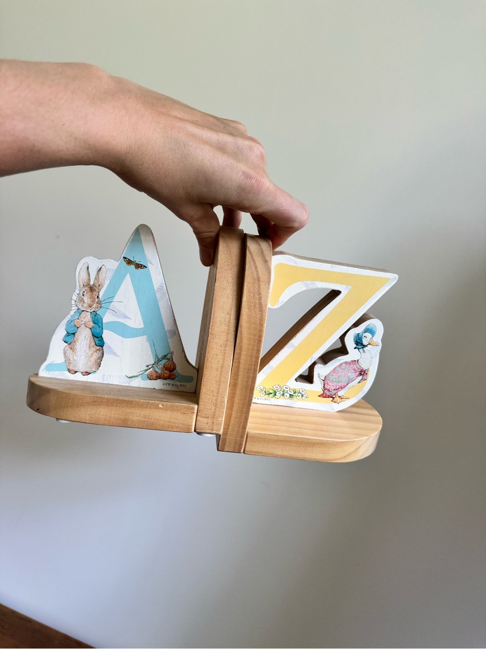 Peter Rabbit Book Ends - Picture 4 of 4